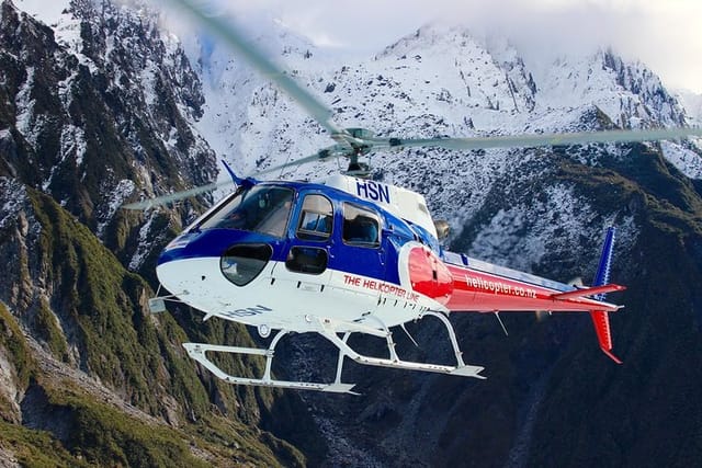 Franz Josef Mountain Scenic Helicopter Flight - Photo 1 of 5